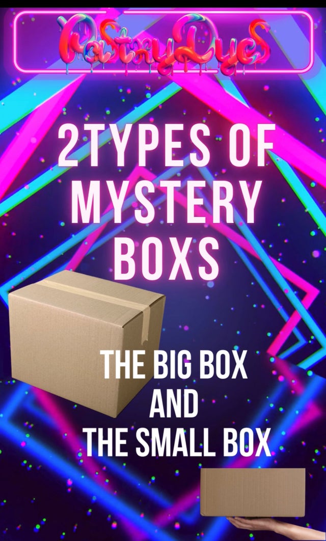 Mystery Boxes Pastry Dyes