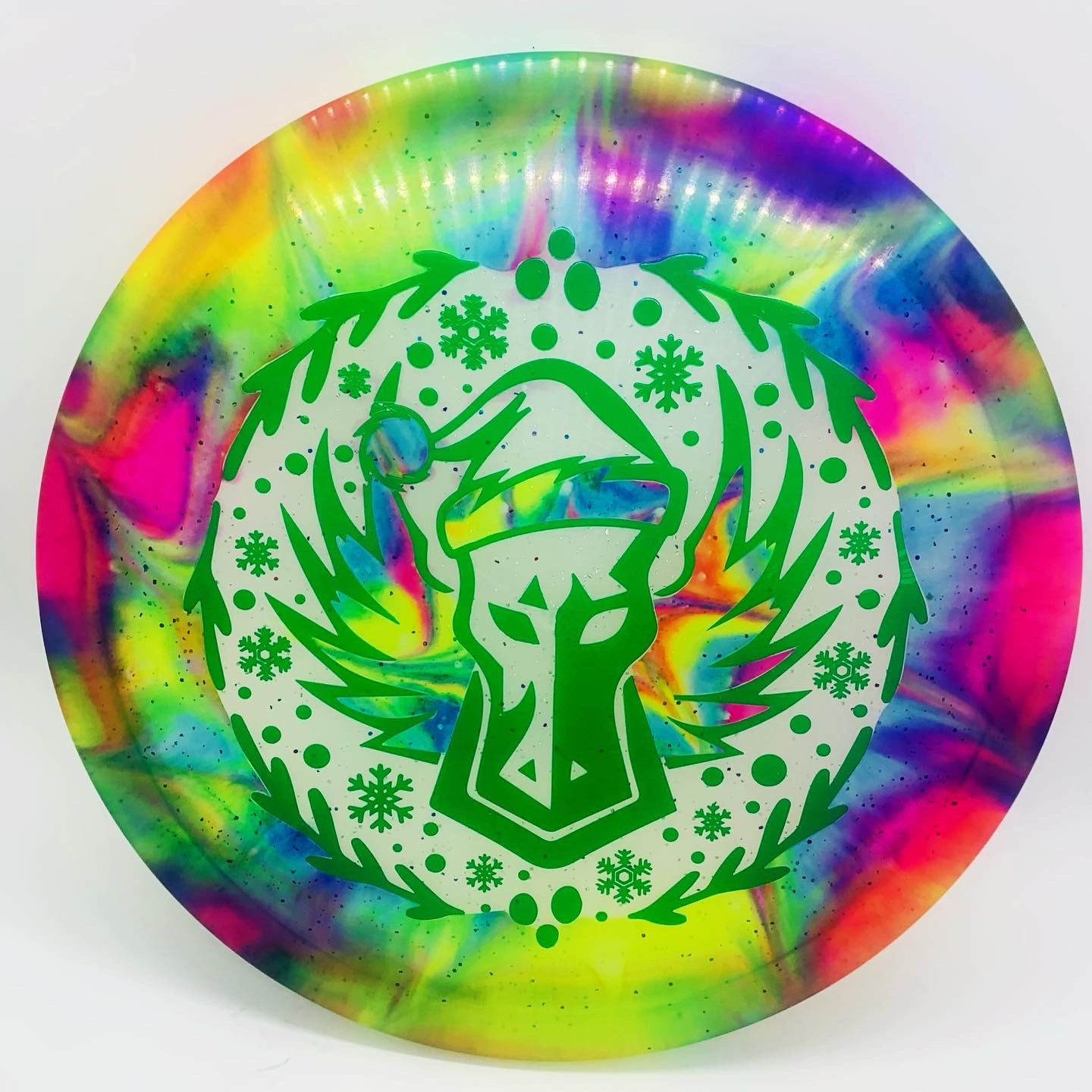 Discraft Brodie Smith Limited Edition Xmas Dark Horse Z Sparkle